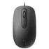 Rapoo N200 Wired USB Optical Black Mouse